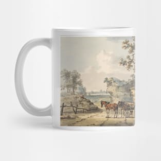 A Sandpit by Paul Sandby Mug